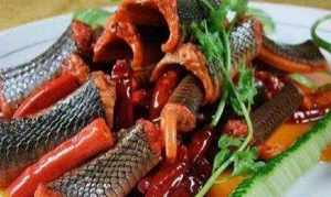 蛇肉 蛇汤、姜辣口味蛇