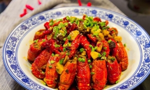 潜江油焖小龙虾