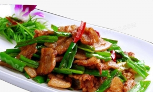 回锅肉  猪肉