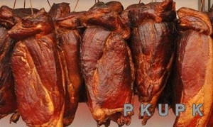 熏肉 熏肉芋头焖饭、东北熏肉卷、蛋黄熏肉面