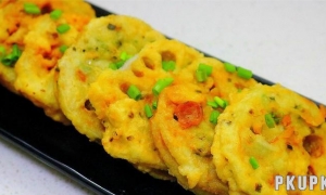 荆州炸藕夹