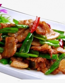 回锅肉  猪肉