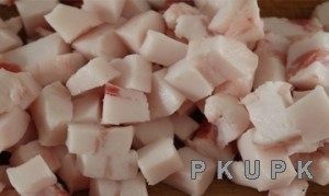 肥肉 千层肉渣饼、南极磷虾蒸虾糕、脆皮鸡糕、肥肉粒红...