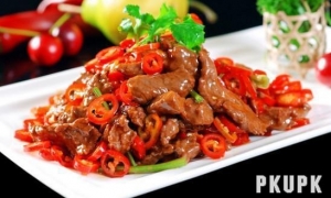 衡阳小炒黄牛肉