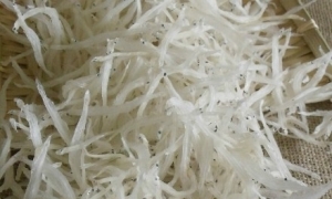 岳阳银鱼干