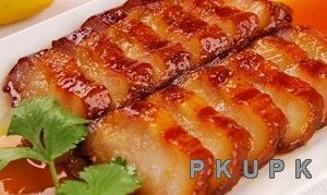 叉烧肉 叉烧四季豆、肉夹馍、叉烧肠粉