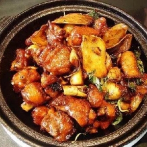 江西——三杯仔鸡