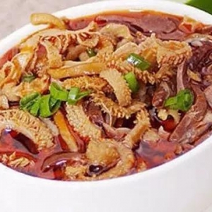 山西——羊杂割