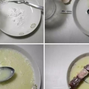 烧烤圈：新疆烤羊肉串挂糊的制作～·~烹调挂糊知识全解！！ ...