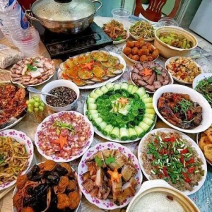 2022舌尖上的年味之山东人家的年夜饭，不愧八菜之首，道道硬核 ... ...