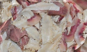 牛头皮 折耳根拌牛头皮、有点火夫妻肺片、夫妻肺片