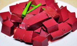 牛血 毛血旺、剁椒牛血、豆腐牛血汤、牛血扁菜汤