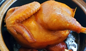 鸡肉 三杯鸡、橙汁鸡丸、香肠鸡肉卷、鸡肉丸子、虫草花鸡丝凉拌面 ... ...