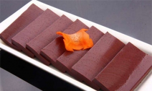 羊血 羊血豆腐、粉汤羊血、芫荽烩羊血、辣子蒜羊血、酸菜炒羊血 ... ...