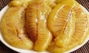 鱼籽 鱼籽烧豆腐、鱼籽鸡蛋煎吐司、鲜贝寿司