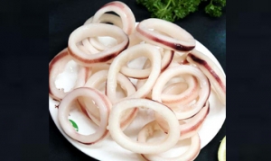 鱿鱼圈 酥烤鱿鱼圈 烤鱿鱼串 青椒炒鱿鱼圈