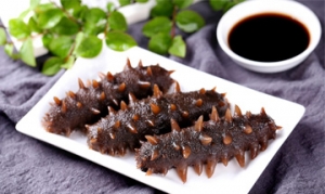 海参 海参跑蛋 海参炖蛋 葱烧海参