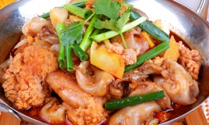 鱼杂 红烧鱼杂 香辣鱼杂 美味鱼粉 鱼杂火锅