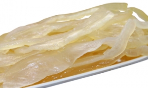 蛰皮 爽口菜心蛰皮 菜心拌蛰皮 白菜拌蛰皮