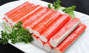 蟹棒 清汤串串香 蟹黄豆腐煲 蟹黄豆腐煲 番加州卷