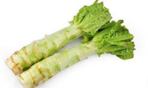 莴苣 莴苣烧鸡翅 核桃明珠 椒油脆莴苣
