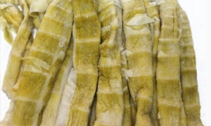 羊尾笋 香菇羊尾笋炒毛豆 羊尾笋炒蒲瓜