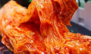 辣白菜 韩式冷面 韩式冷面 泡椒猪肺