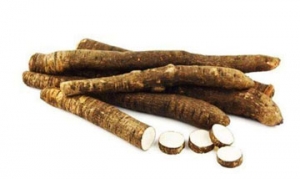 婆罗门参 蒜香鸡翅配沙拉