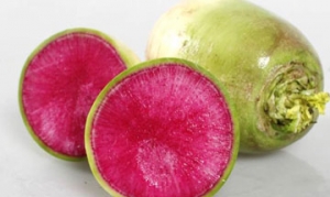 红心萝卜 爽口萝卜丝 锦绣添花 和风牛排