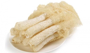 竹荪 竹荪炖排骨 竹荪酿秋葵 竹荪棷子鸡汤