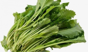 雪菜 雪菜豌豆炒笋丝 豆腐年糕汤 冬至米粿