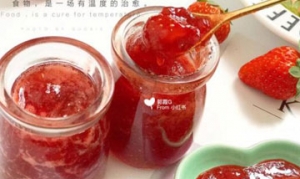 草莓酱 草莓蛋糕卷 果酱肉 水果汤圆 草莓山药