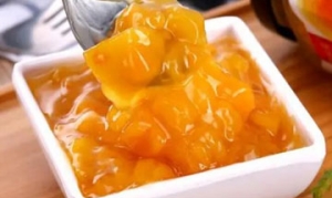 黄桃酱 果仁蛋香吐司 土豆泥 黄桃蛋挞