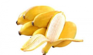 粉蕉 熔岩西米水果捞 麦香粉蕉黑米卷