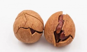 山核桃 美国山核桃曲奇 核桃红枣米糊 琥珀核桃仁