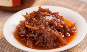 XO酱 脆皮肠炒面 仔姜XO酱焖水鸭 XO酱烤排骨