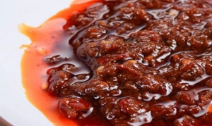 香辣酱 玉米烧番鸭 砂锅粉条炖豆腐 酸辣粉