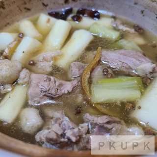 山药炖鸭肉