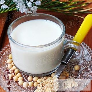 减脂养生豆浆---麦芽豆浆